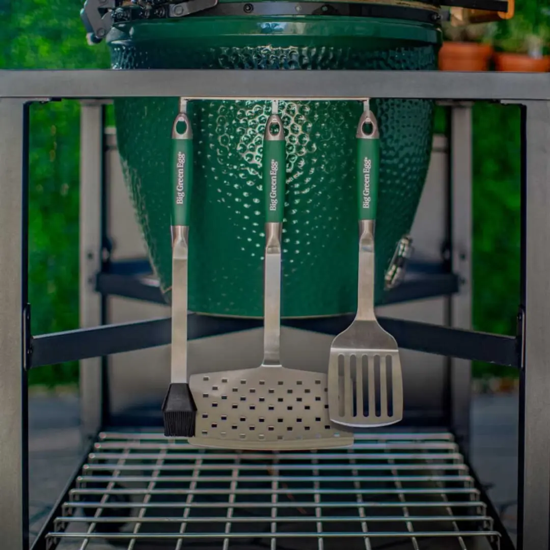 Big Green Egg Stainless Steel BBQ Toolset - Multi