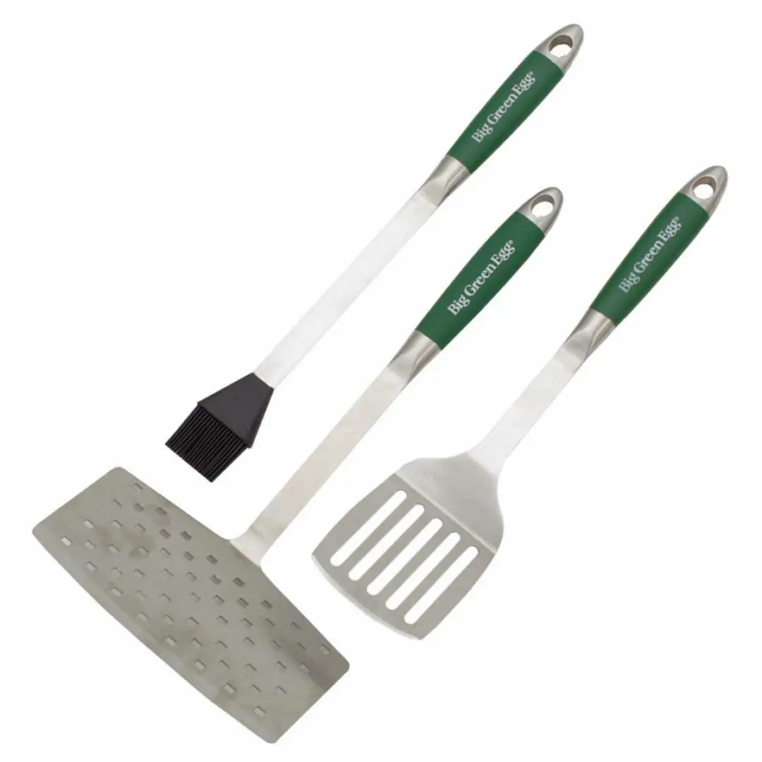 Big Green Egg Stainless Steel BBQ Toolset