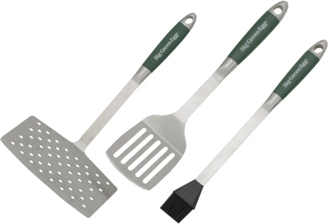 Big Green Egg Stainless Steel BBQ Toolset - Multi - afbeelding 6 van 6