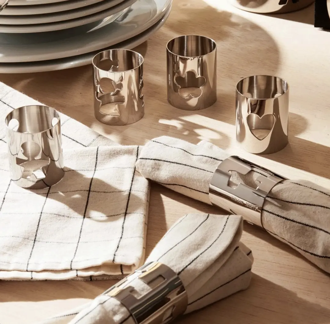 Alessi Girotondo-6 Servetringen