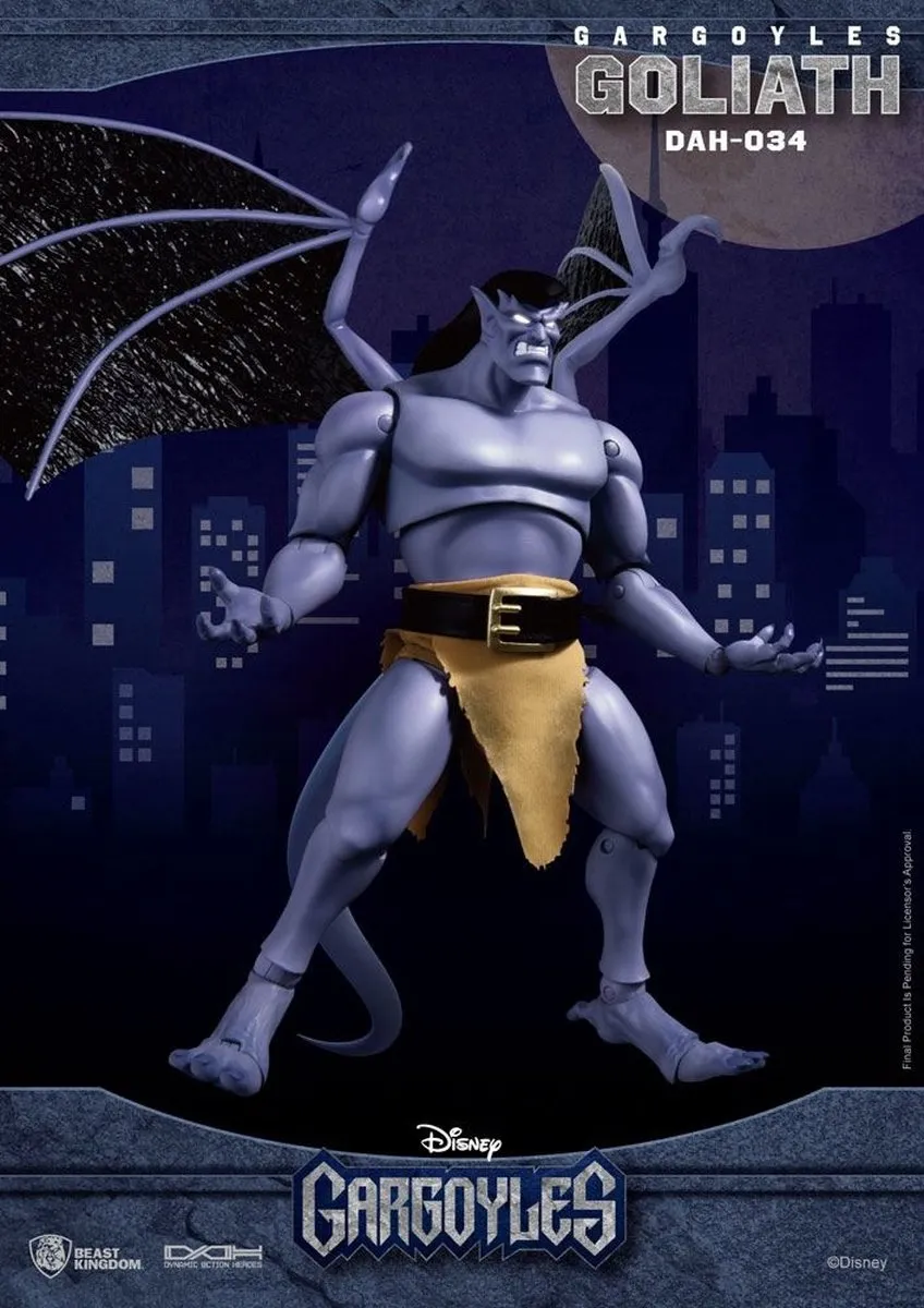 Beast Kingdom Toys Gargoyles Actiefiguur Dynamic 8ction Heroes 1/9 Goliath 21 cm