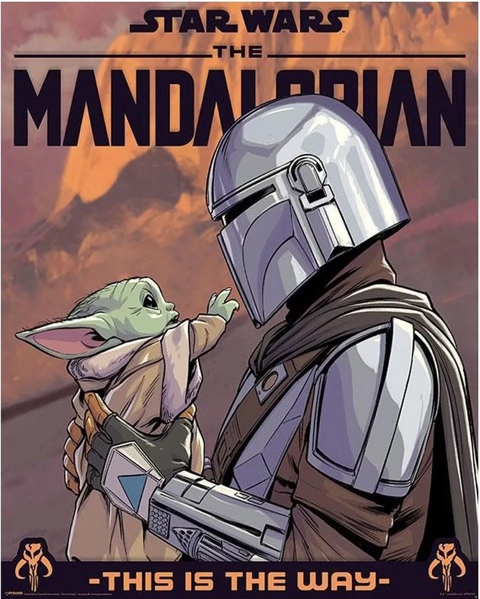 Star Wars The Mandalorian Hole In The Wall