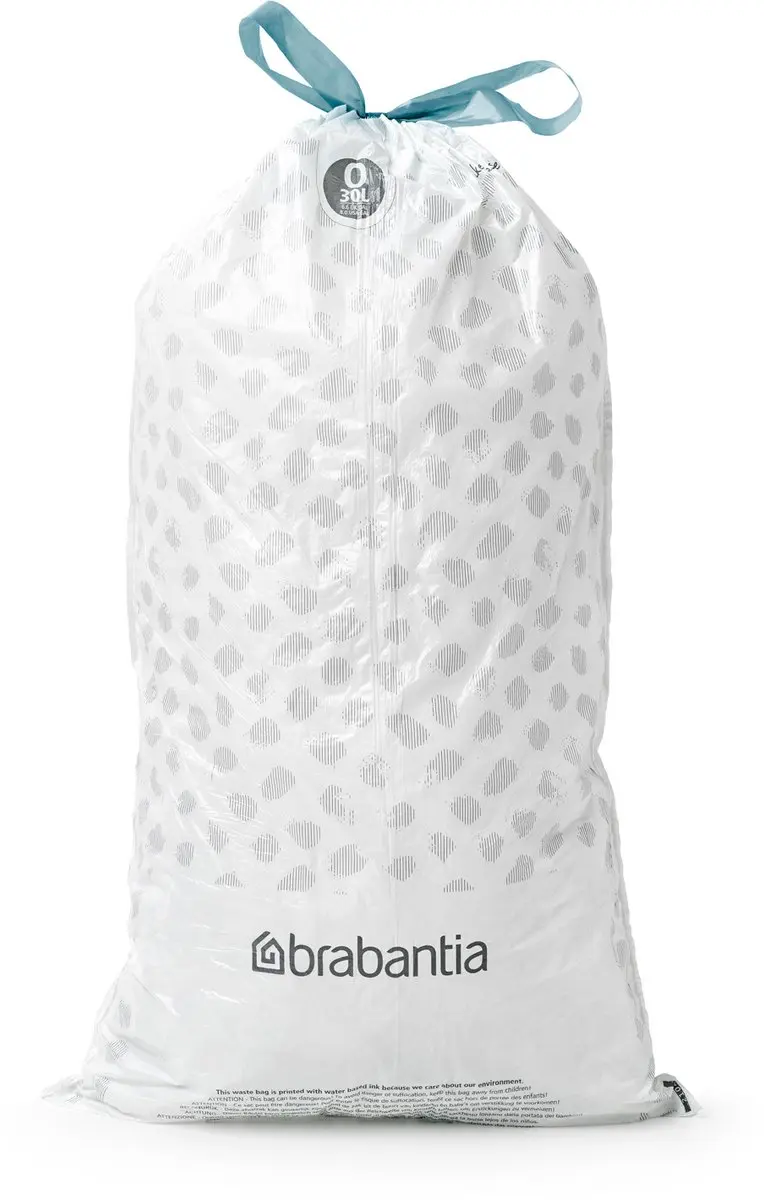 Brabantia PerfectFit Vuilniszak Dispenser 30L - 120 Stuks (3x40)