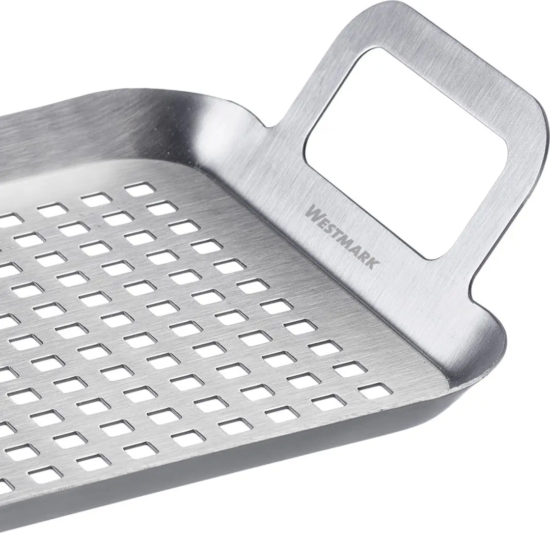 Westmark Grillpan Plat & Compact - Roestvrij Staal
