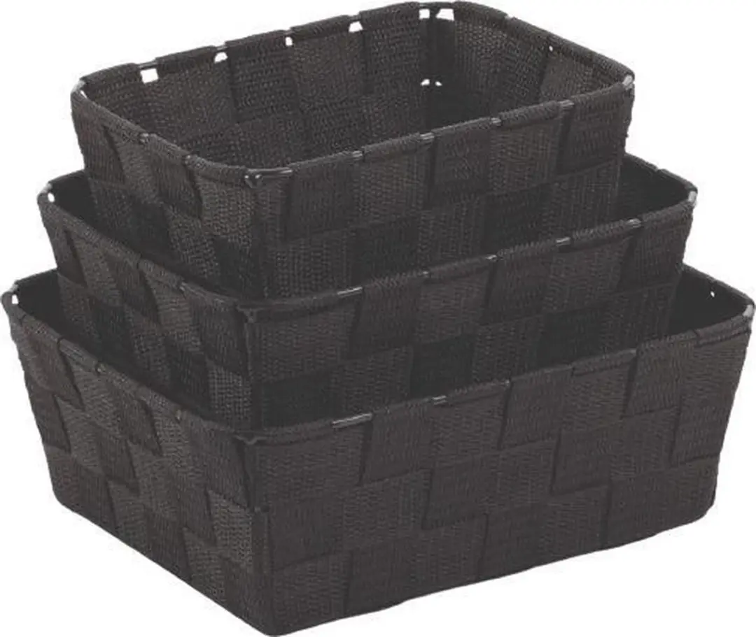 Kela Alvaro Mand Set 3 Stuks - Zwart