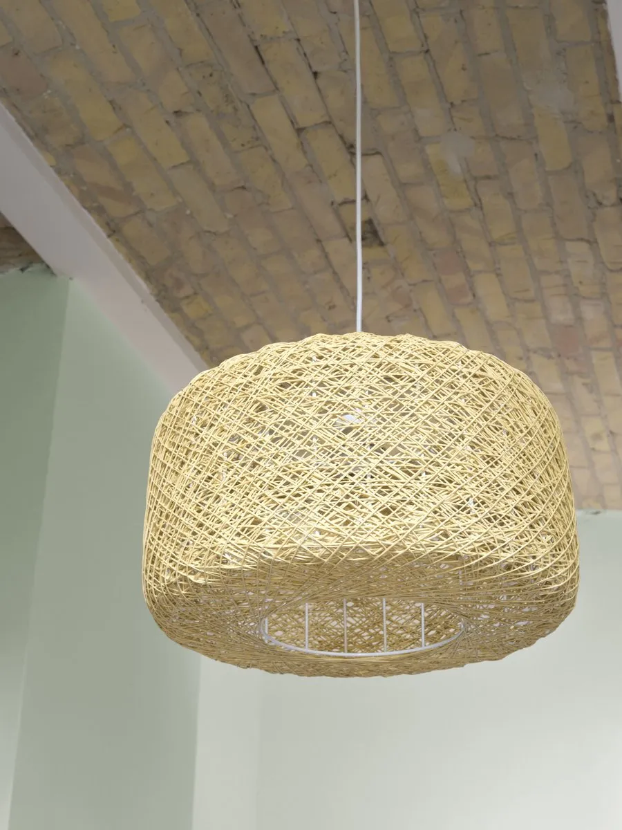LEDVANCE Decor Paper Bale Hanglamp 1XE27 - Beige