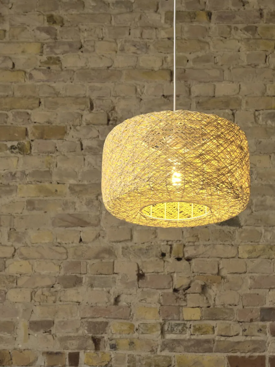 LEDVANCE Decor Paper Bale Hanglamp 1XE27 - Beige