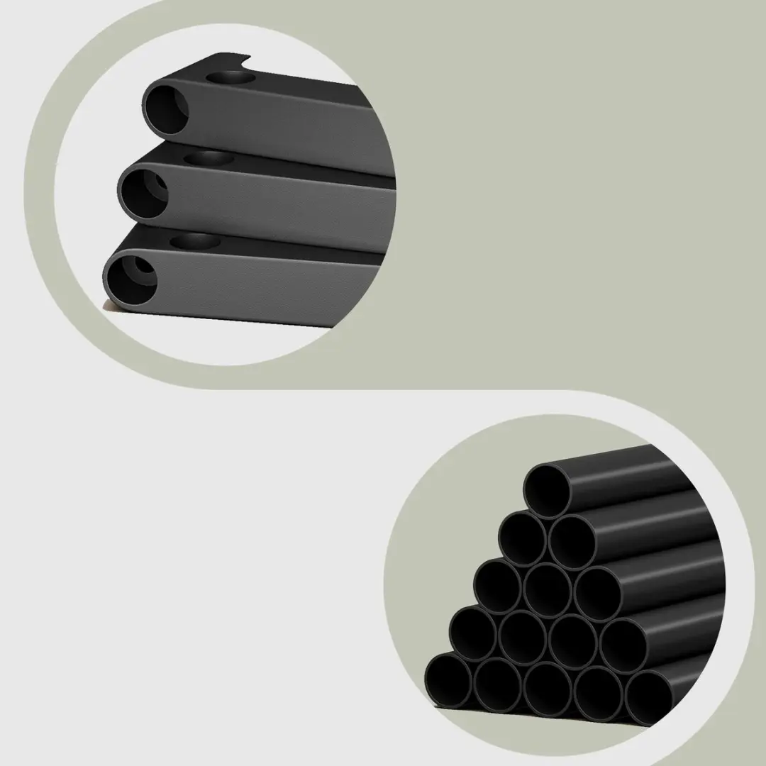 Songmics Schoenenrek 3 Lagen - 10 Paar - Zwart - afbeelding 6 van 6