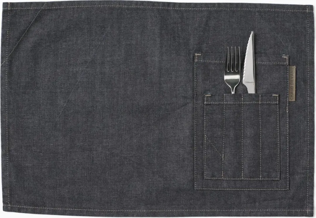 Chaud Devant Demin Placemat