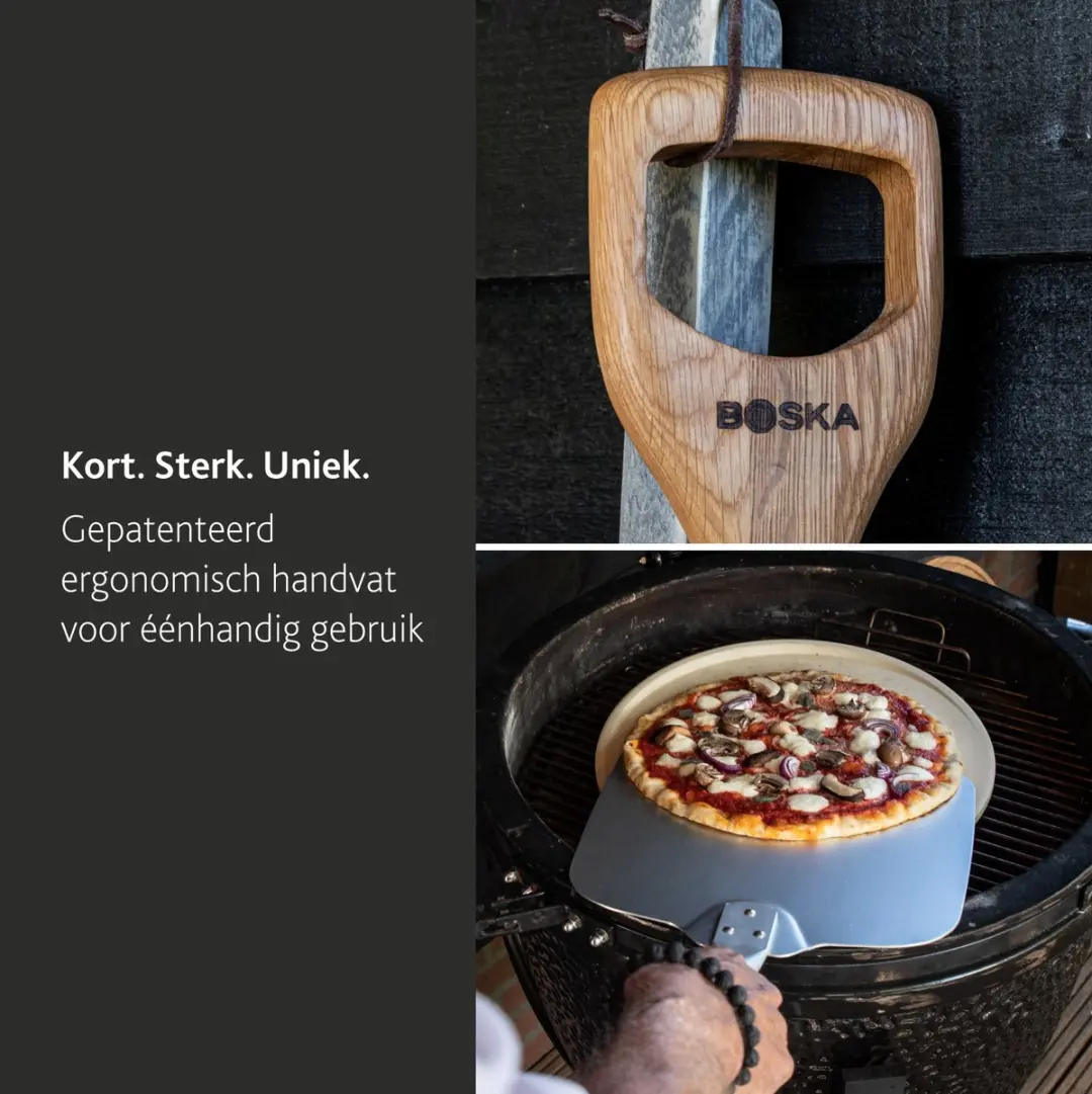 Boska Pizzaschep Barbecue 74cm - Eikenhouten handvat