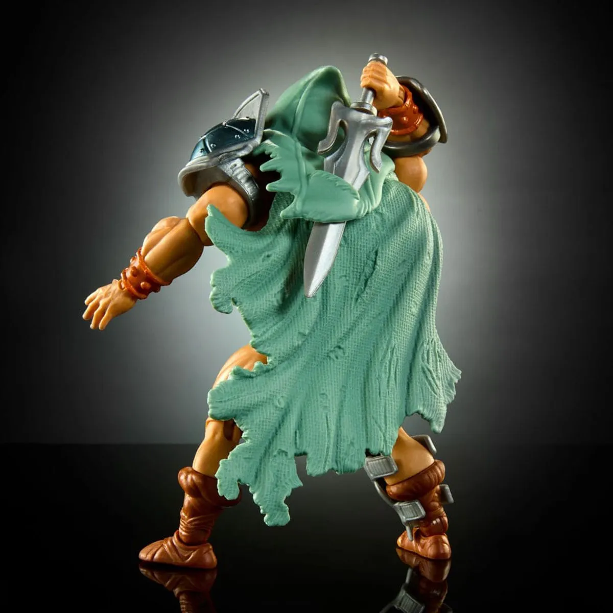 Mattel MOTU x TMNT Stealth He-Man Action Figuur 14cm - Multi