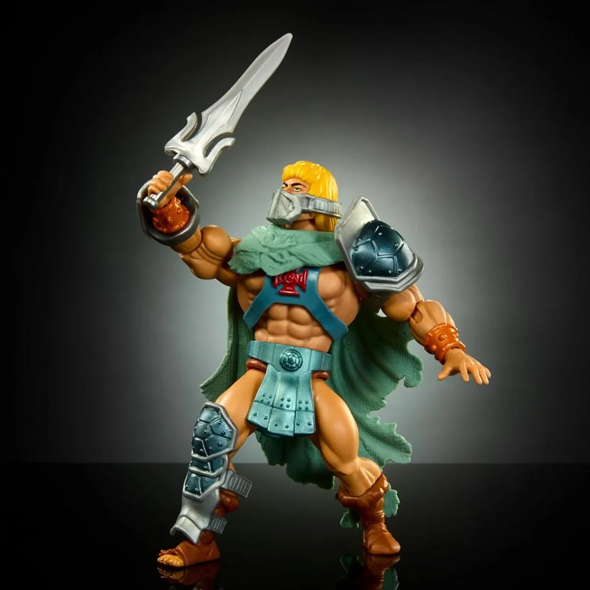 Mattel MOTU x TMNT Stealth He-Man Action Figuur 14cm - Multi