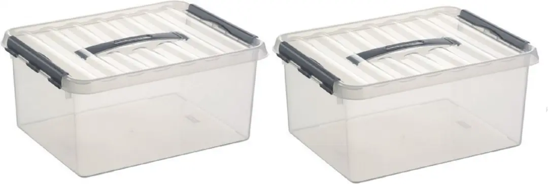 Sunware Q-Line Opbergbox 15L