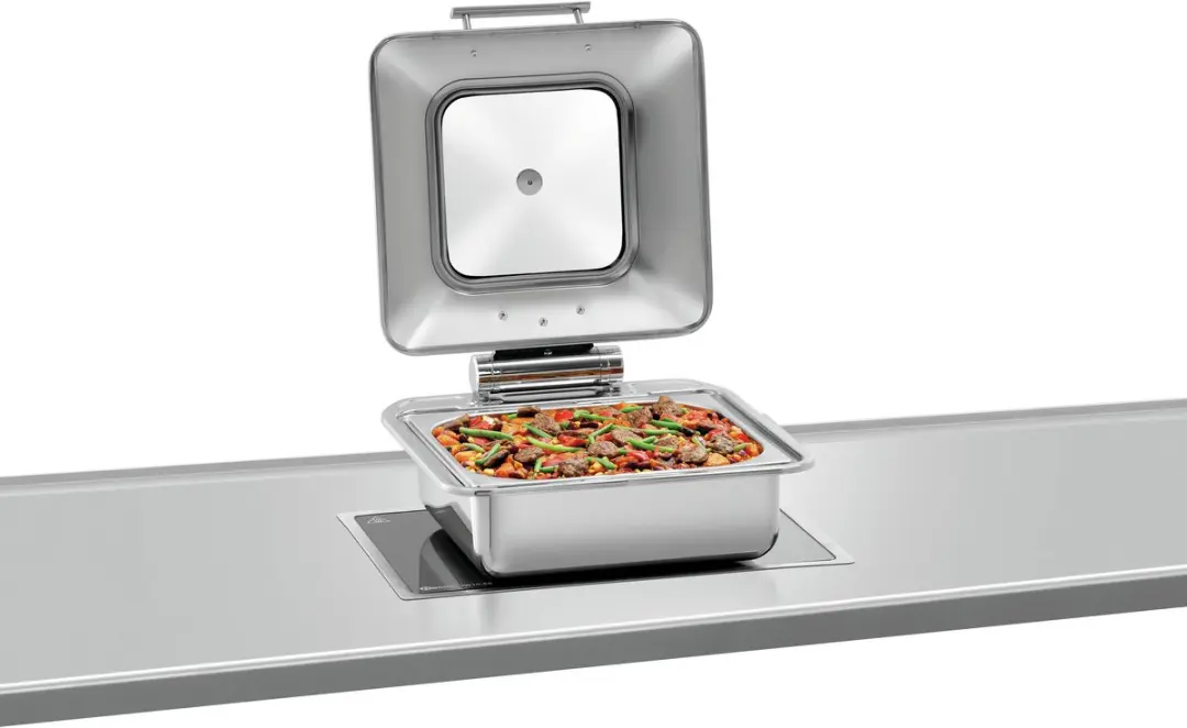 Bartscher Chafing Dish 2/3 Flexible 500847 - Grijs