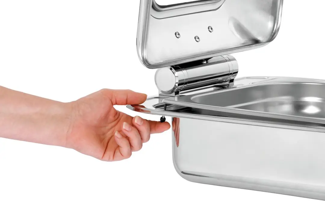 Bartscher Chafing Dish 2/3 Flexible 500847 - Grijs