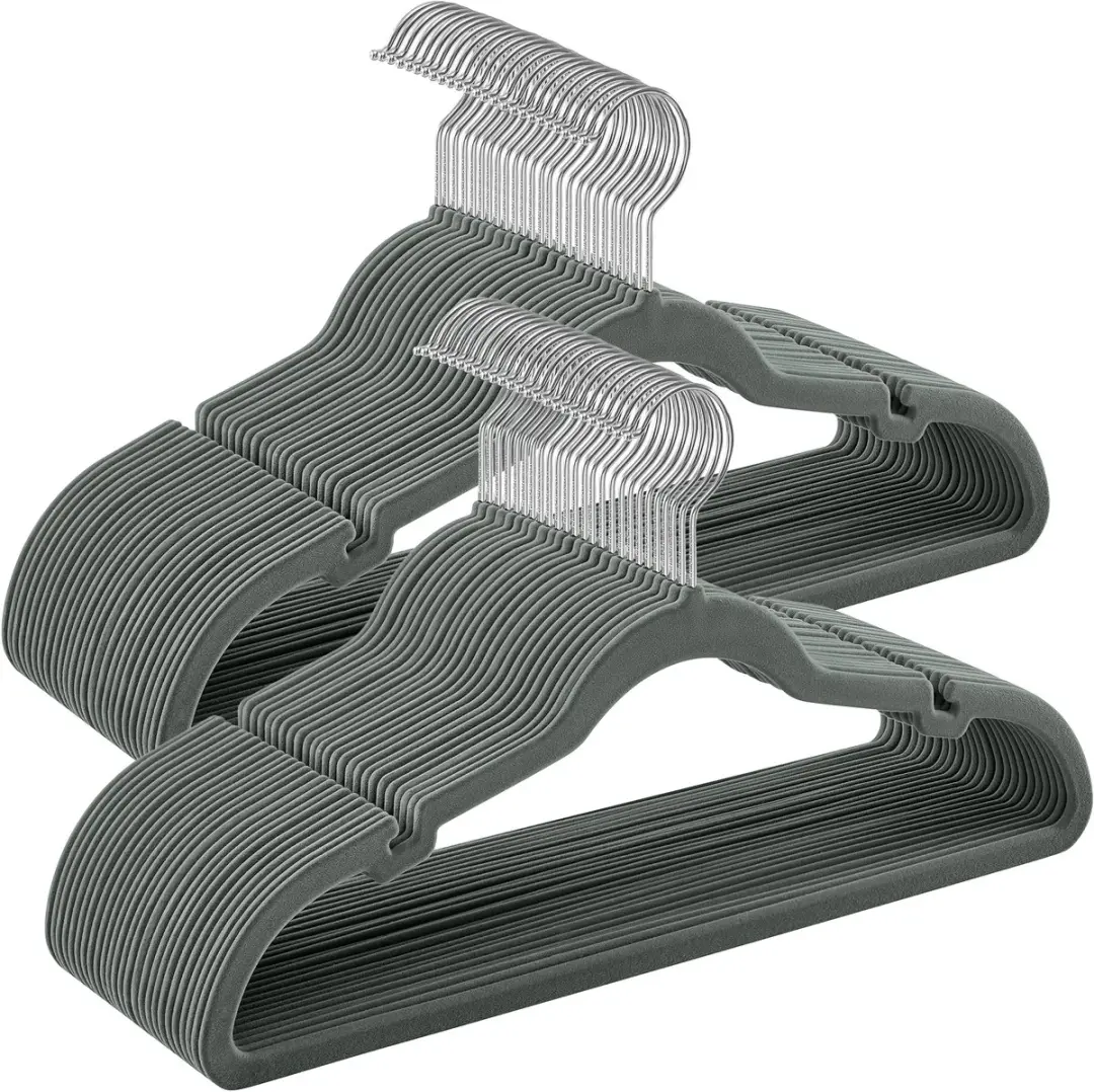 Songmics Kledinghangers 50 Stuks
