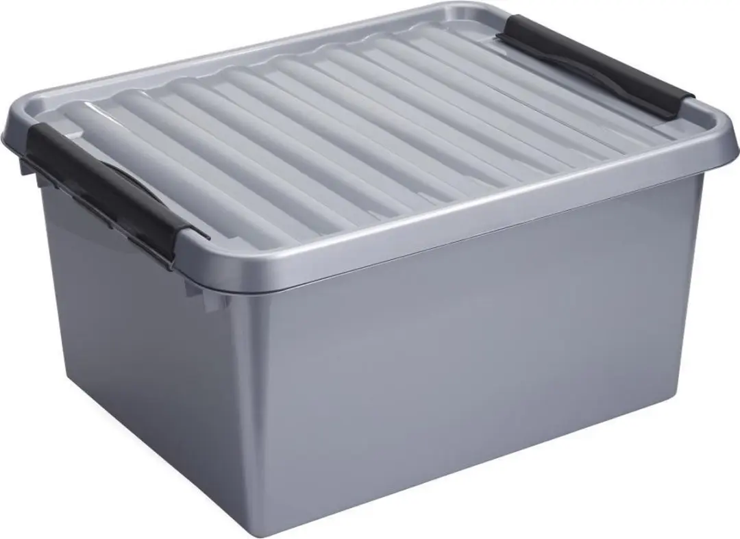 Sunware Q-line Opbergbox 36L Metaal