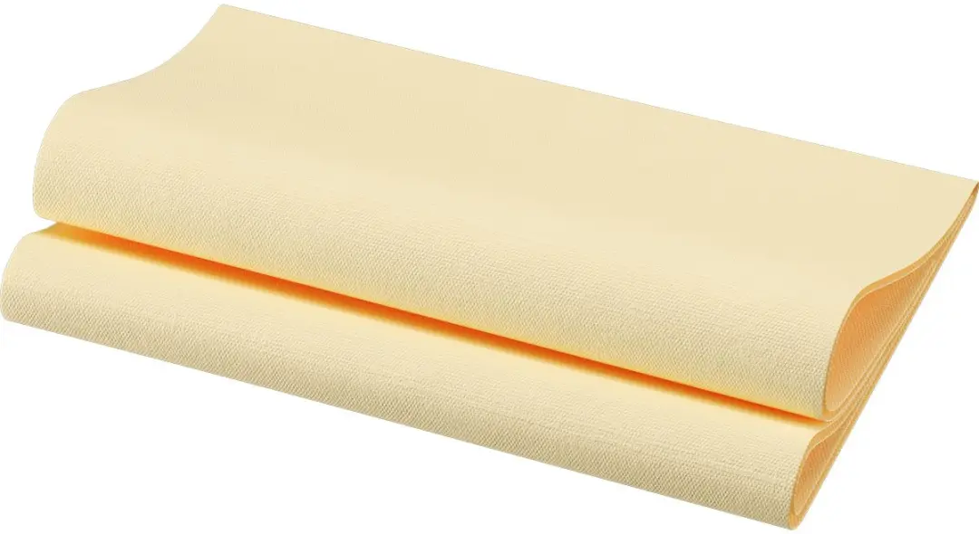 Duni DuniSoft Cream Servet 40x40cm - 60 Stuks