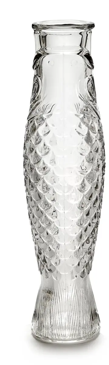 Serax Paola Navone Fish & Fish Karaf - 85cl - Kobaltblauw