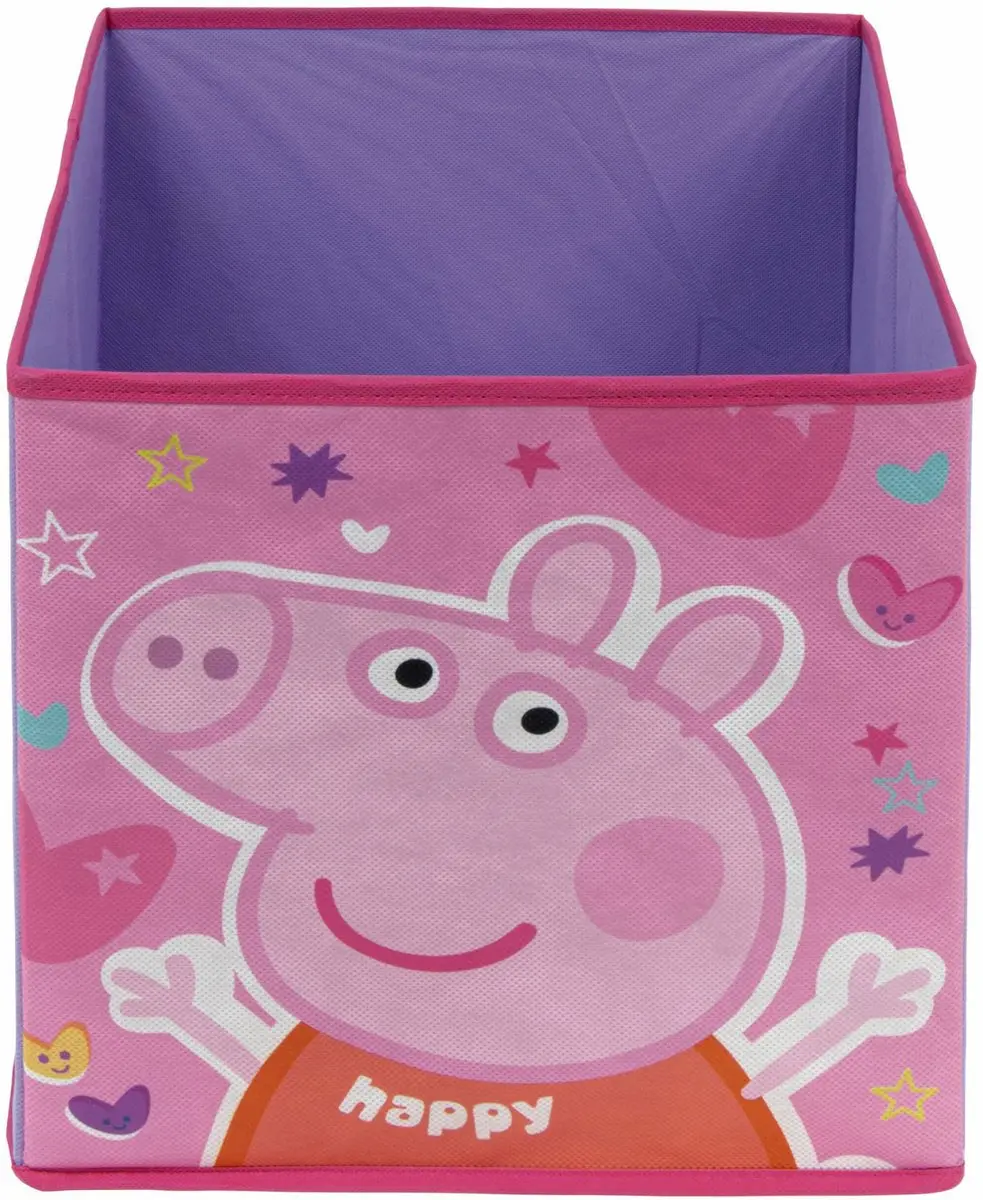 Peppa Pig Speelgoed Opbergbox 31x31x31cm - Roze