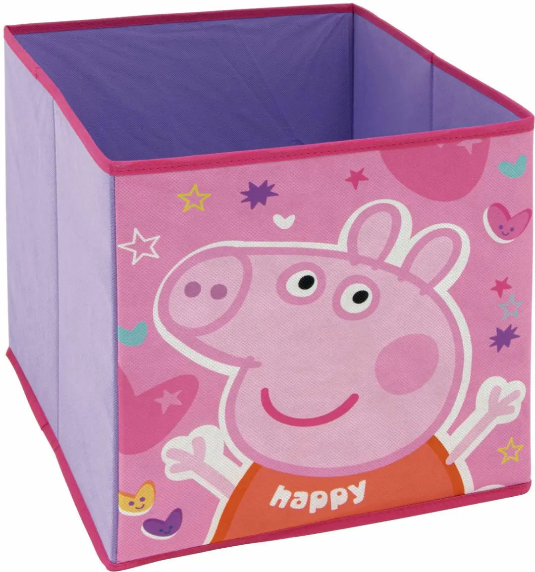 Peppa Pig Speelgoed Opbergbox 31x31x31cm