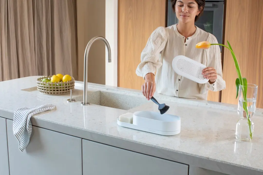 Brabantia SinkStyle Gootsteen Organizer Mineral Fresh White
