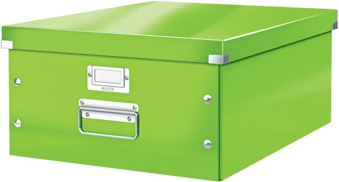 Leitz WOW Click & Store Grote Opbergdoos A3 - 29L - Paars