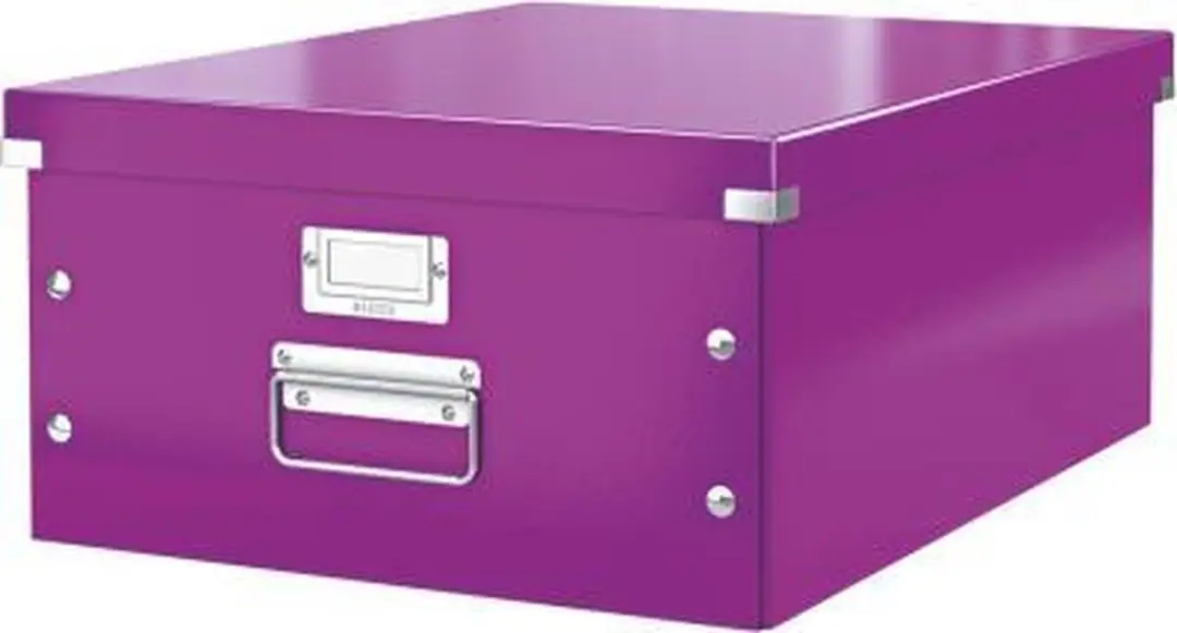 Leitz WOW Click & Store Grote Opbergdoos A3
