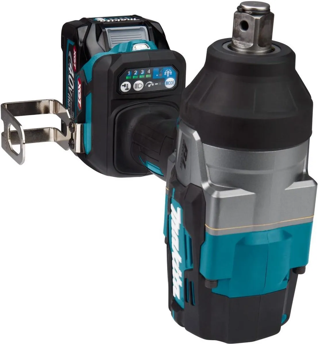 Makita TW001GD201 Accu Slagmoersleutel XGT 40V - 1800Nm - 2x 2,5Ah