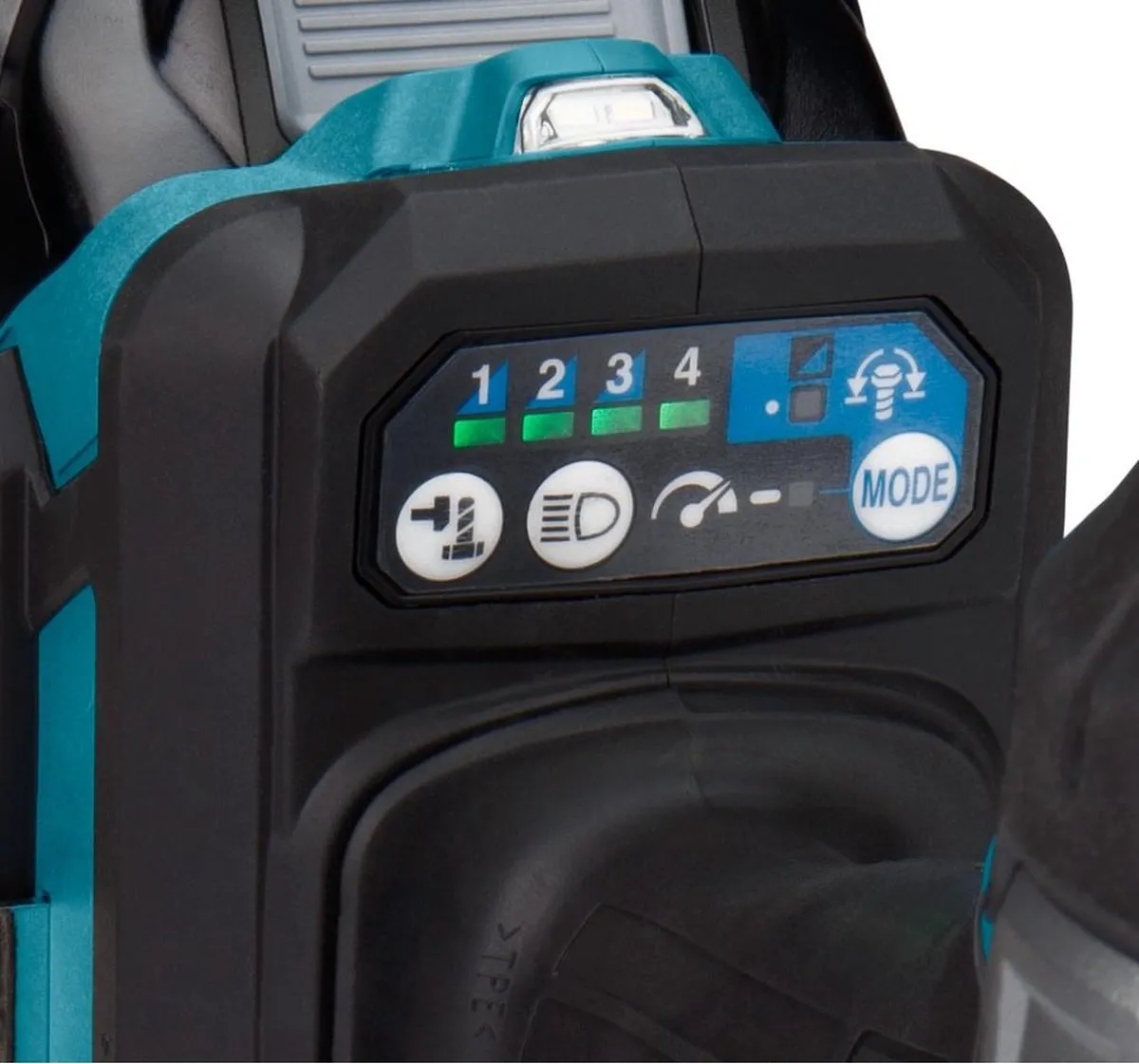 Makita TW001GD201 Accu Slagmoersleutel XGT 40V - 1800Nm - 2x 2,5Ah