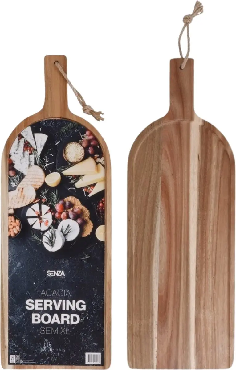 SENZA Serveerplank Sem XL Acacia - 62 x 22 cm