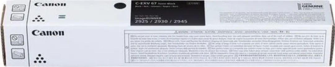 Canon 5645C002 Tonercartridge - Zwart