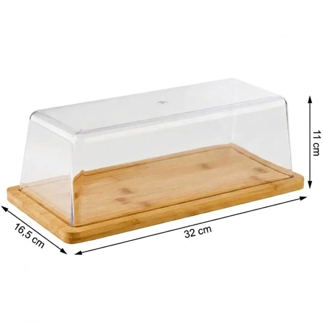 APS Serveerplank met deksel 32x16,5cm - 12 Stuks