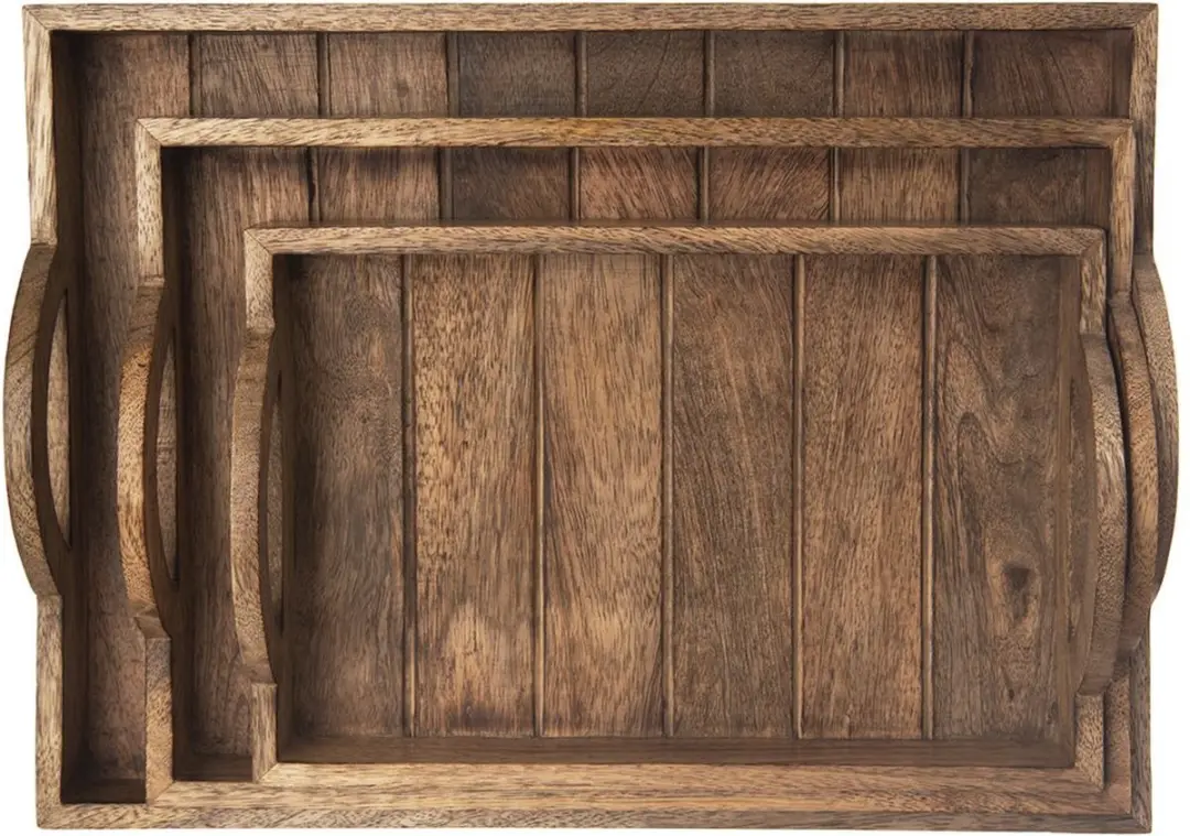 Orion Houten MANGO Dienblad 40,5x30,5cm - Bruin