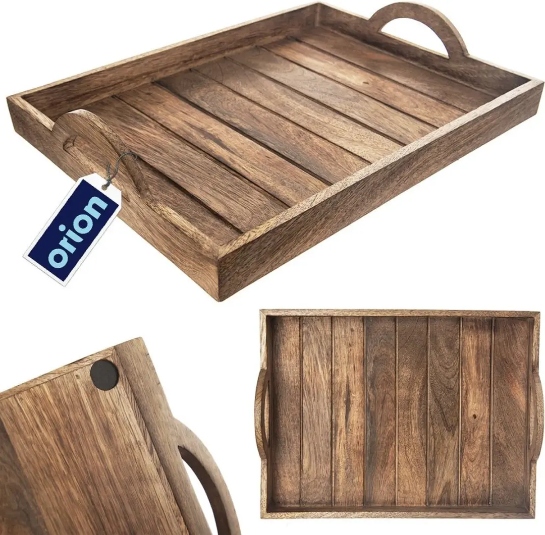 Orion Houten MANGO Dienblad 40,5x30,5cm - Bruin - afbeelding 6 van 6