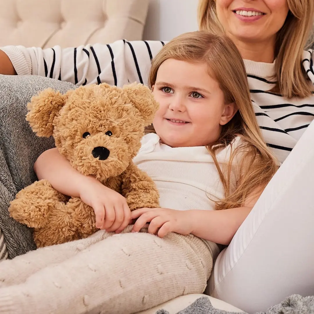 Warmies magnetronknuffel Curly Bear