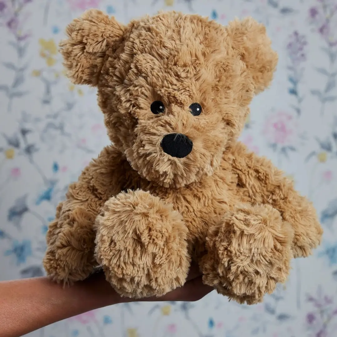 Warmies magnetronknuffel Curly Bear