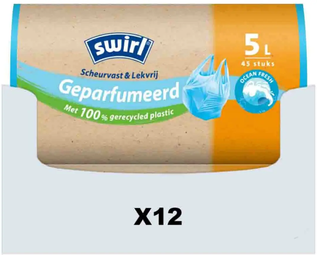 Swirl Vuilniszakken 5L