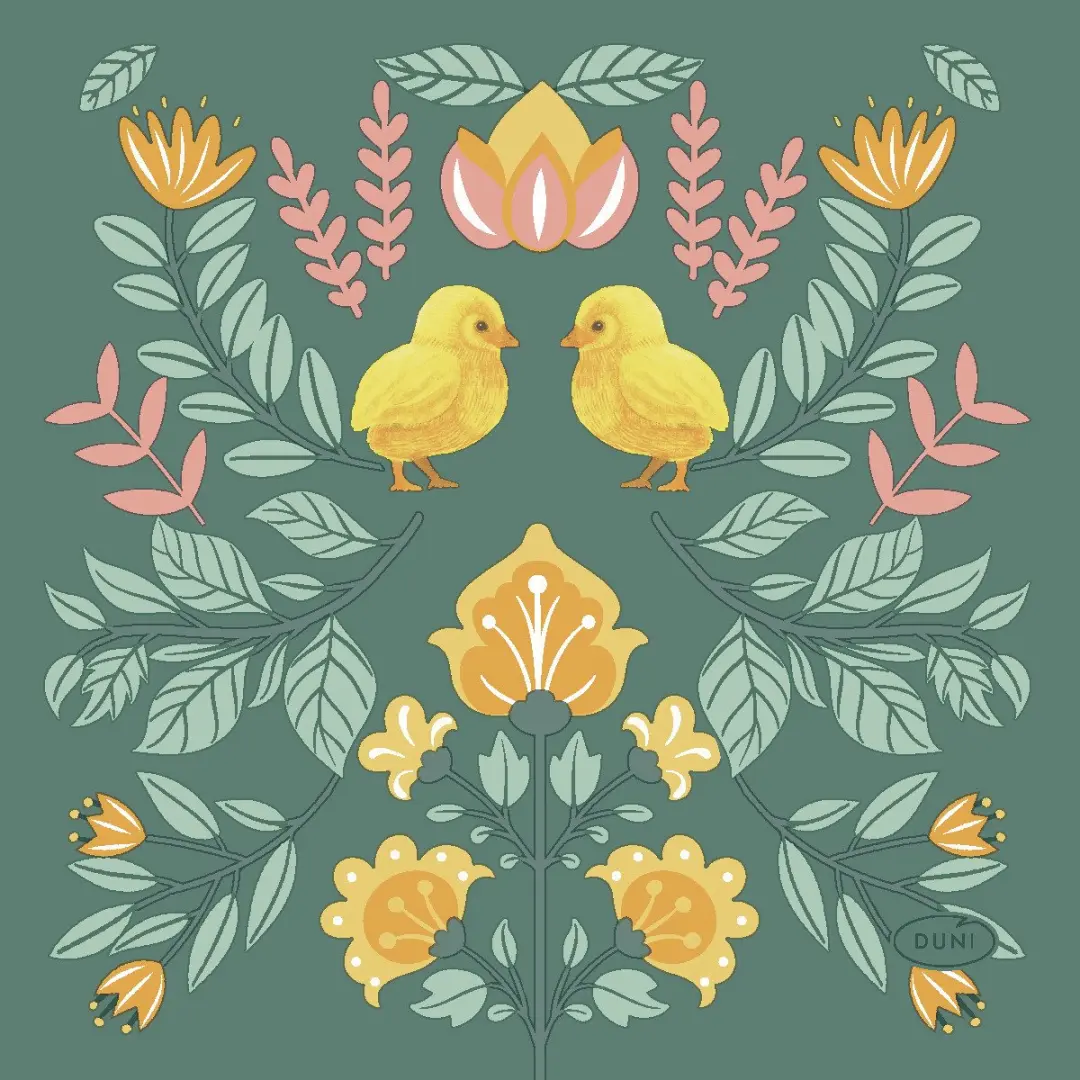 Duni Ornament Easter Paas Servetten