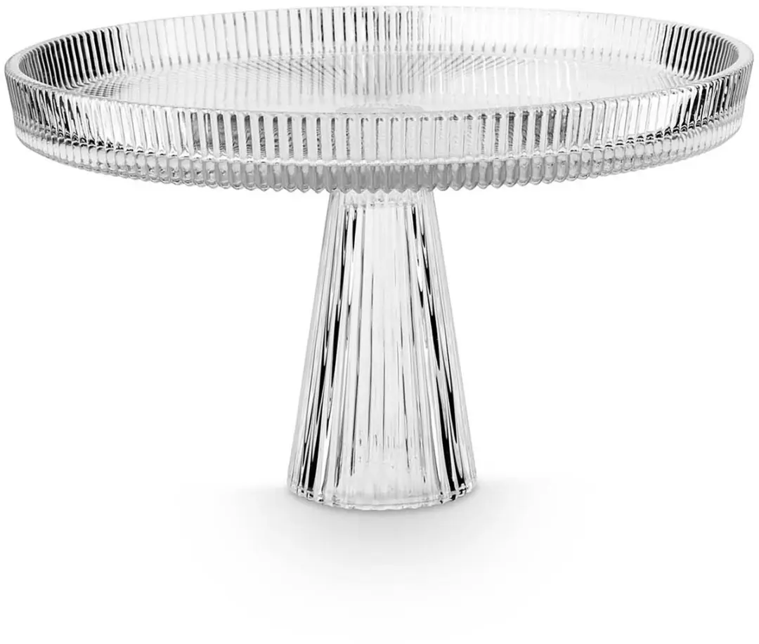vtwonen Taartplateau Glas
