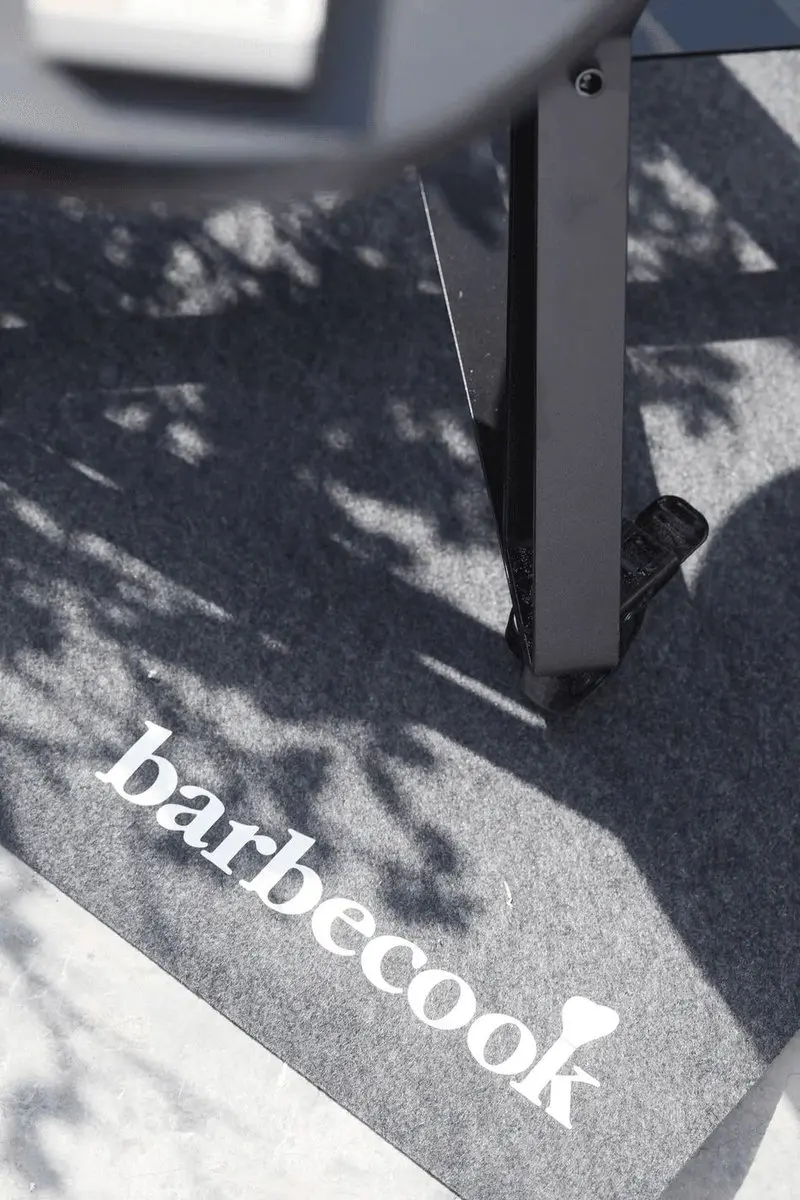 Barbecook BC-ACC-7444 BBQ Vloermat - Grijs