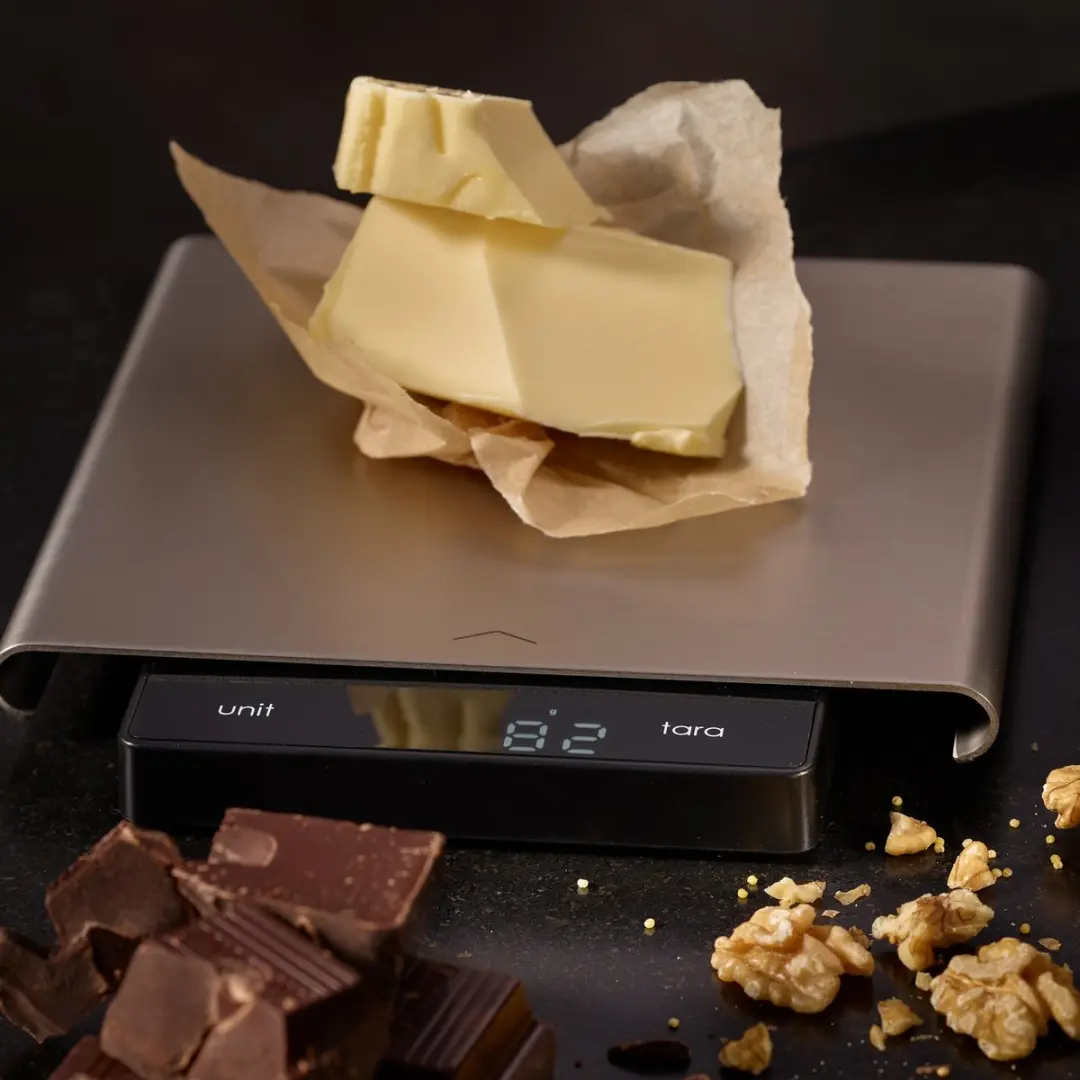 Rösle Digitaal Keukenweegschaal 5kg - Zilver