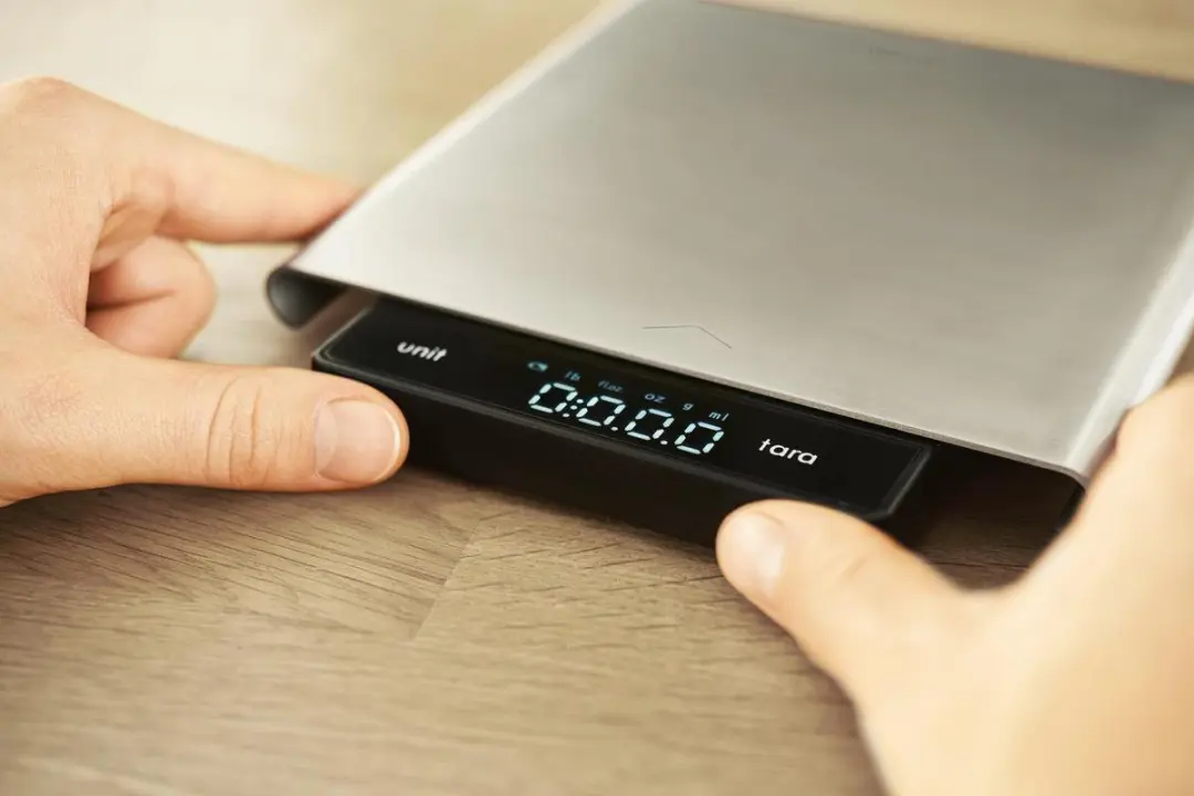 Rösle Digitaal Keukenweegschaal 5kg - Zilver - afbeelding 6 van 6