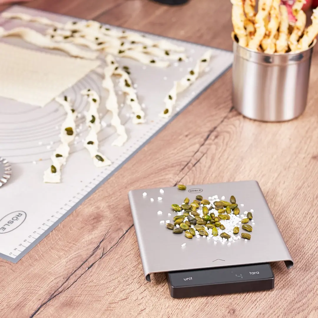 Rösle Digitaal Keukenweegschaal 5kg - Zilver