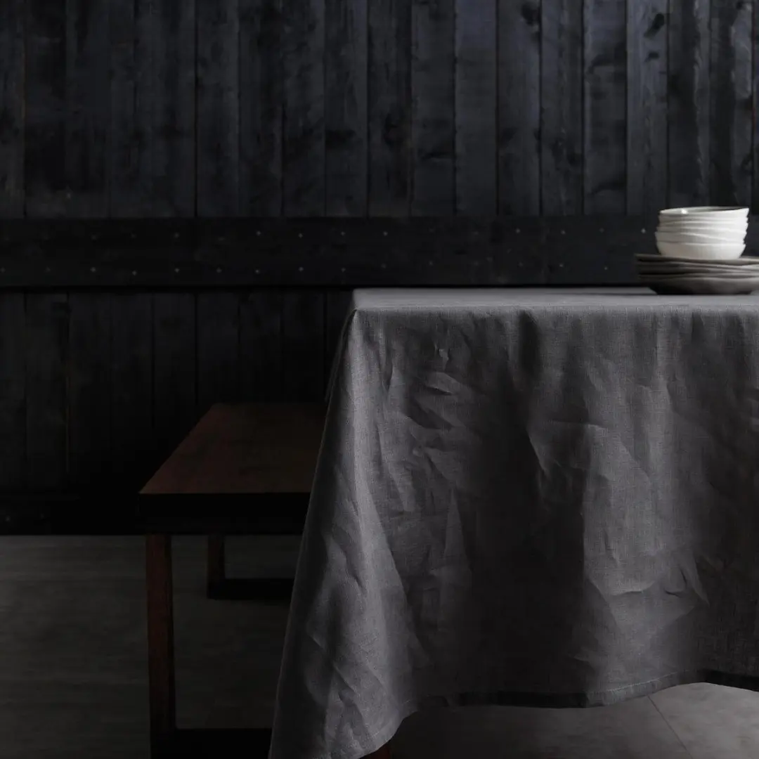 DDDDD Cabin Tafellaken 140x350cm - Grijs