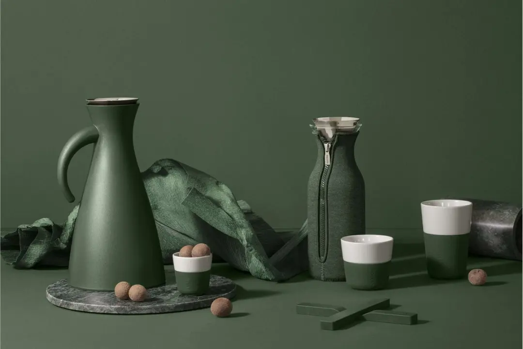 Eva Solo Magnetische Onderzetter - Groen