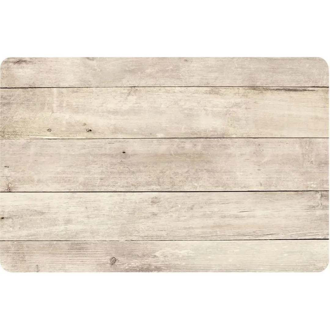 Cosy&Trendy Tafel Placemats Houten Planken 2 Stuks