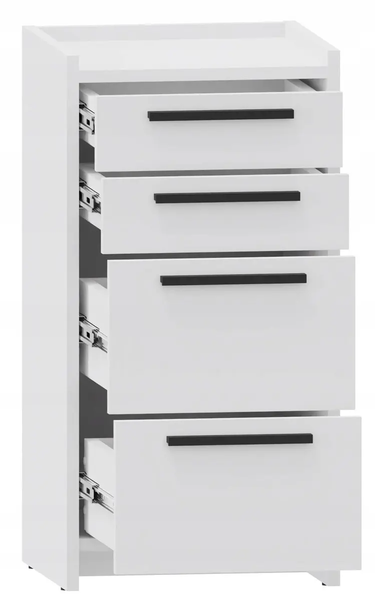 UFC Altivo Ladeblok - 4 Lades Wit