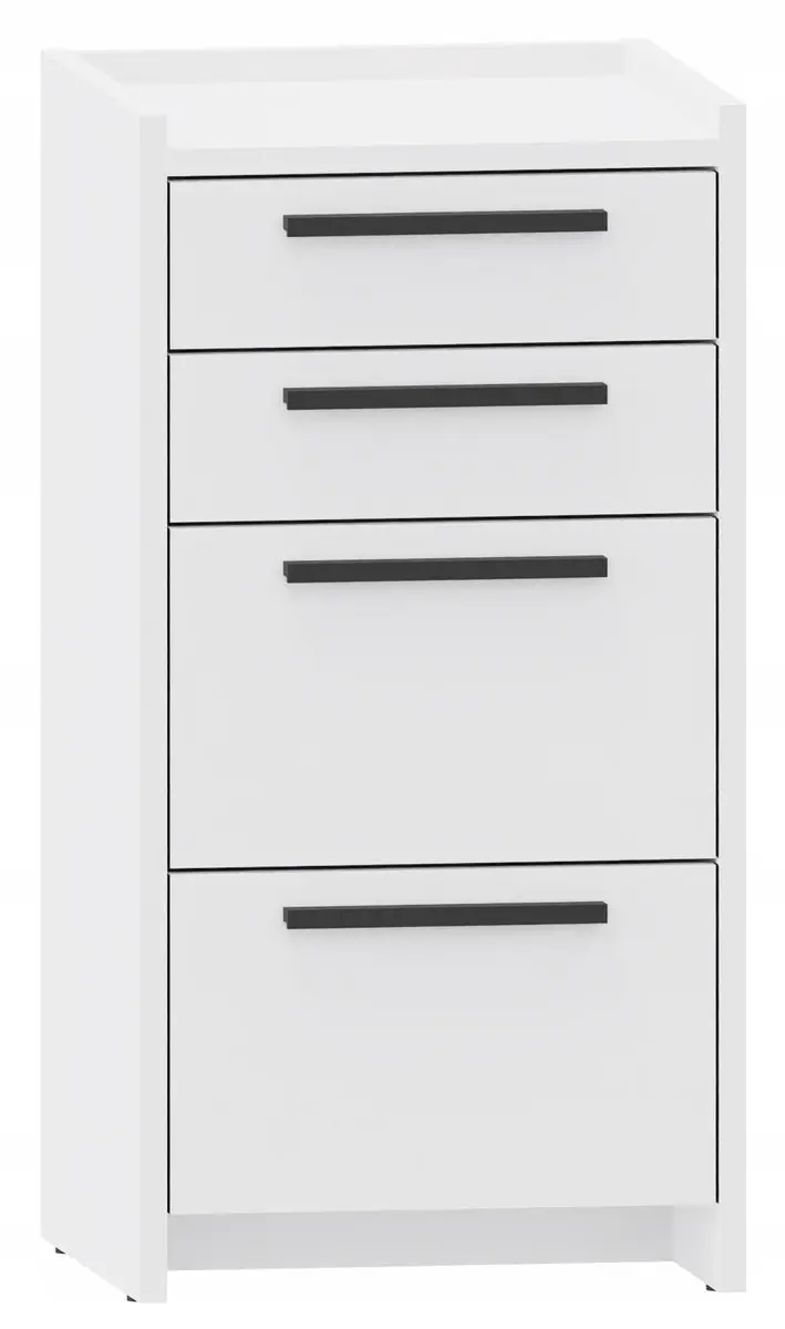 UFC Altivo Ladeblok - 4 Lades Wit