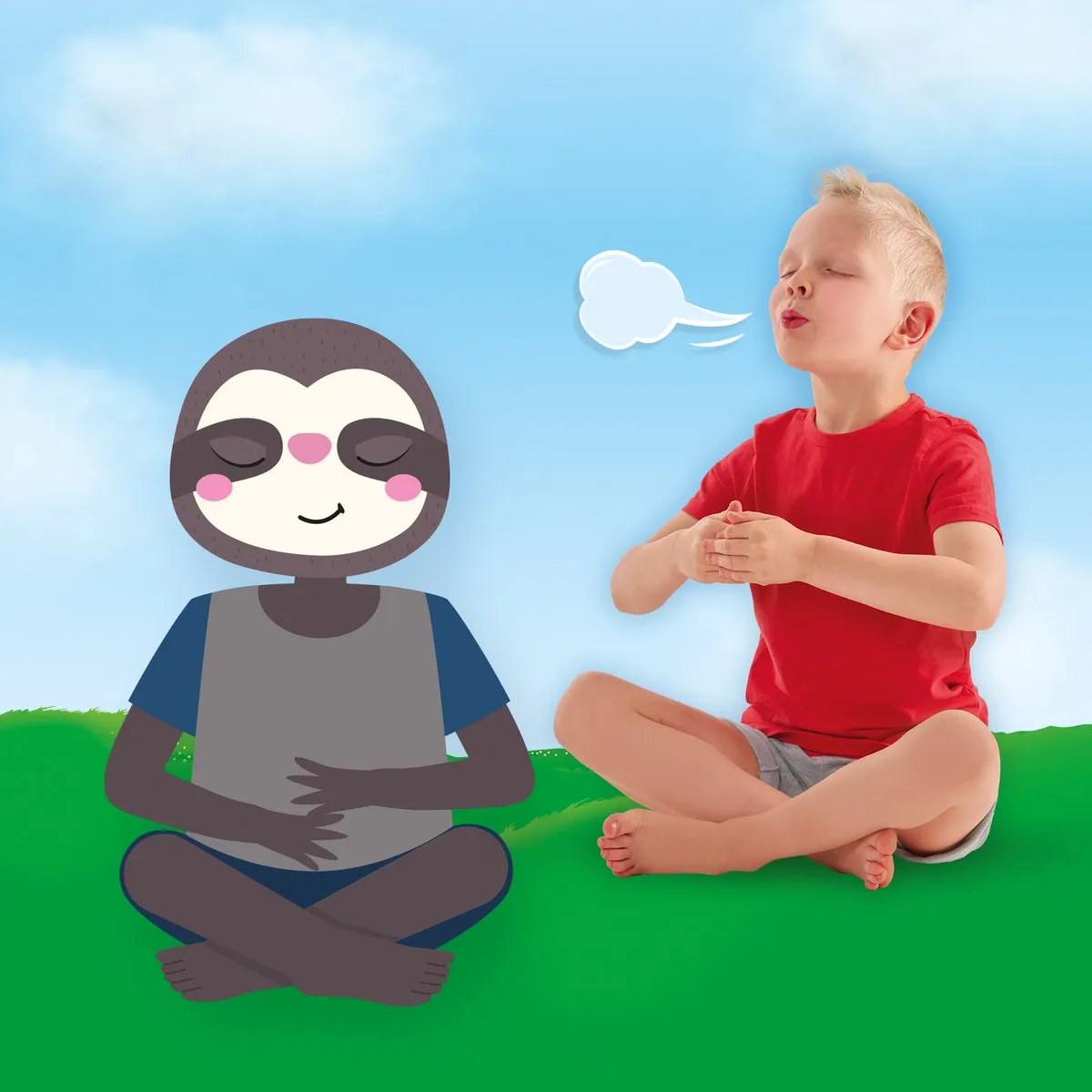 SES Creative Zen Yoga Kaarten - 28 Stuks - Meerkleurig